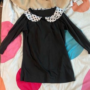 Steady Clothing Pinup Collared 3/4 Sleeves XL